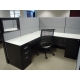 Remanufactured 6’x6’x54”high Herman Miller Ethospace Cubicles